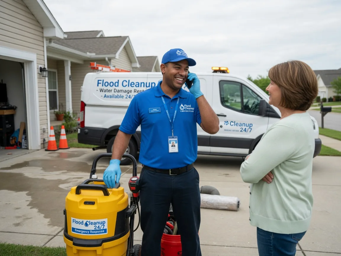 Flood Cleanup Meyersdale, PA FAQs